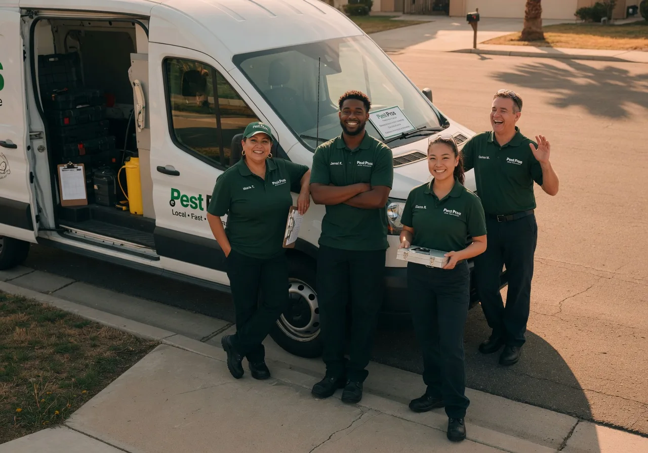 Pest Control company in Uriah, AL